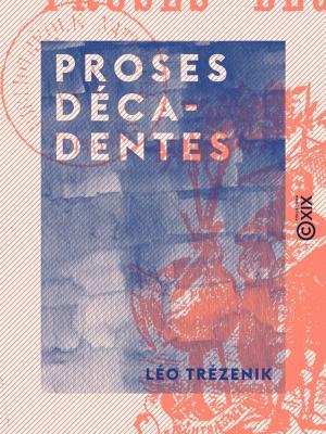 Cover of the book Proses décadentes by Amédée Pichot