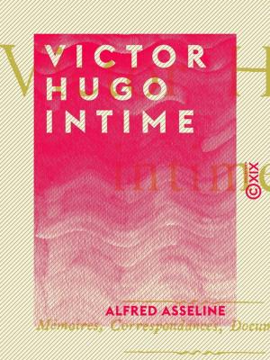 Cover of the book Victor Hugo intime by Auguste Comte