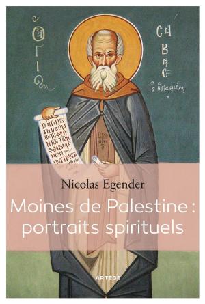 Cover of the book Moines de Palestine : portraits spirituels by Père Jean-Nicolas Grou