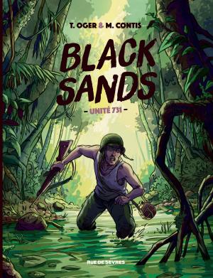 Cover of the book Black Sands by Mathieu Sapin, Patrick Pion