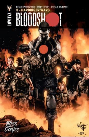 Cover of the book Bloodshot - Tome 3 - Harbinger Wars by James Asmus, Dave McCaig