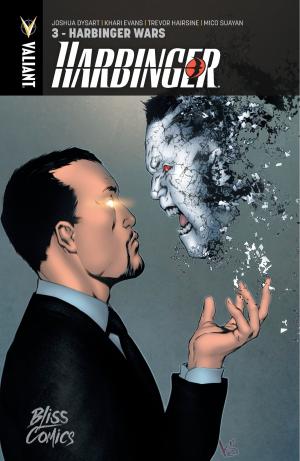 Cover of the book Harbinger - Tome 3 - Harbinger Wars by Cary Nord, Vincent Cifuentes, Robert Venditti