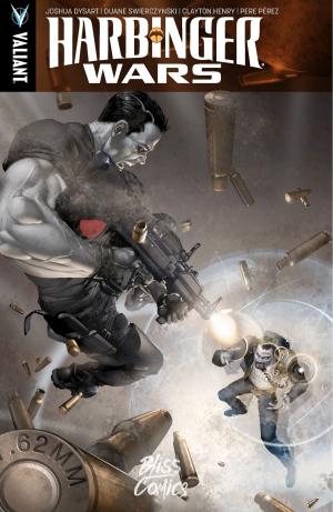 Cover of the book Harbinger Wars by Matt Kindt, Andrew Dalhouse