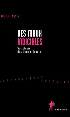Cover of the book Des maux indicibles by Pierre MOUNIER