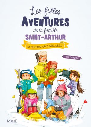 Cover of the book Attention aux engelures ! by Charlotte Grossetête