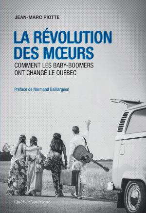 Cover of the book La Révolution des moeurs by François Gravel