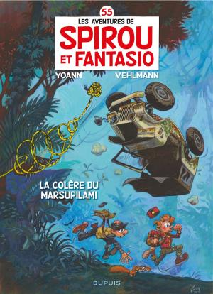 Book cover of Spirou et Fantasio - Tome 55 - La colère du Marsupilami