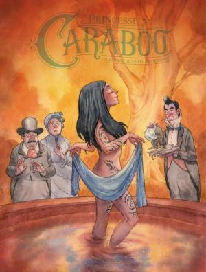 Cover of the book Princesse Caraboo by Thierry Culliford, Alain JOST, Peyo, Garray, Peyo