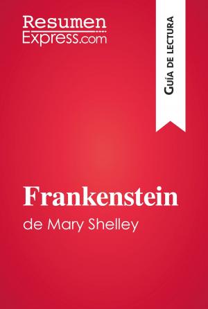 Cover of Frankenstein de Mary Shelley (Guía de lectura)