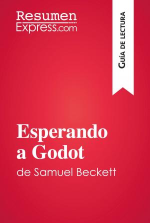 Book cover of Esperando a Godot de Samuel Beckett (Guía de lectura)