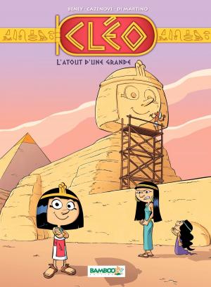 Cover of the book Cléo la petite pharaonne by Kid Toussaint