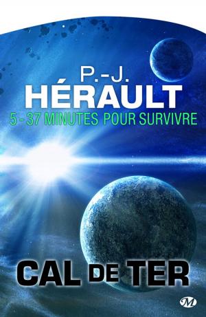 Cover of the book 37 minutes pour survivre… by Mélanie Fazi