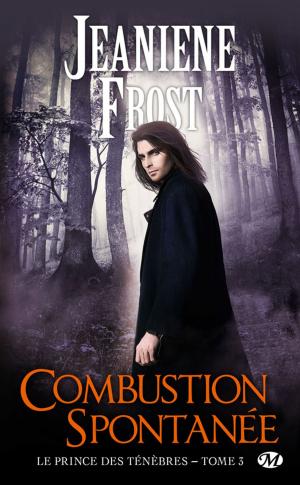 Cover of the book Combustion spontanée by Larissa Ione