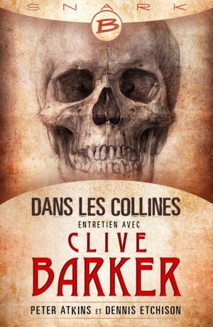 Book cover of Dans les collines - entretien avec Clive Barker