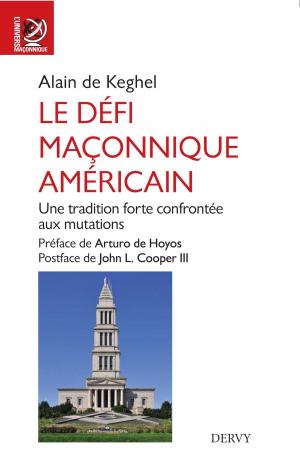 Cover of the book Le défi maçonnique américain by Vincent Bardet