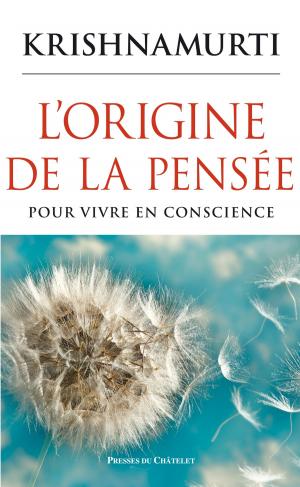 Cover of the book L'origine de la pensée by Pierre Ripert