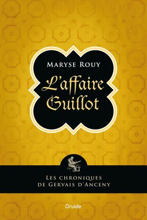 Cover of the book L'affaire Guillot by Maryse Pagé