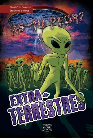 Book cover of As-tu peur? 5 - Extraterrestres