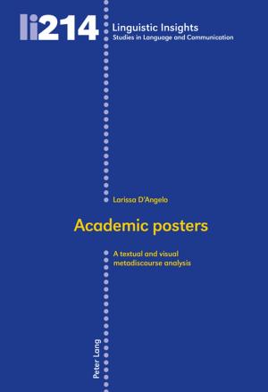Cover of the book Academic posters by Philip Peter Schmidt