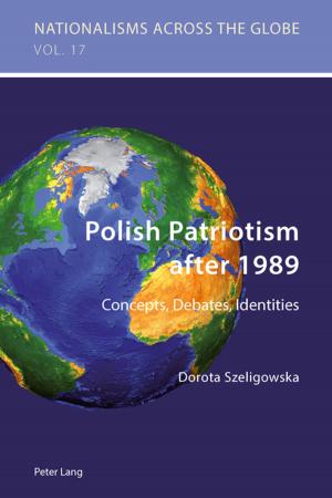 Cover of the book Polish Patriotism after 1989 by François Morvan