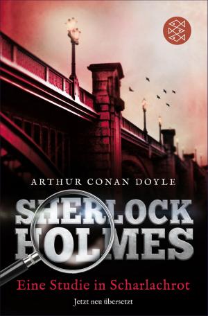 Book cover of Sherlock Holmes - Eine Studie in Scharlachrot