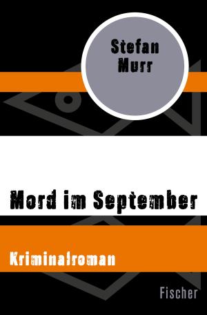 Book cover of Mord im September