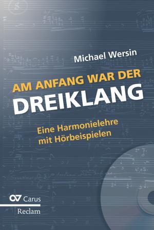 Book cover of Am Anfang war der Dreiklang