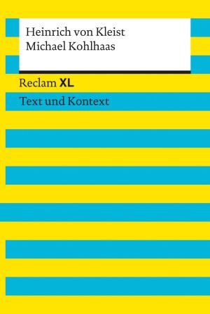 Cover of the book Michael Kohlhaas by Gottfried Keller, Alexander Honold
