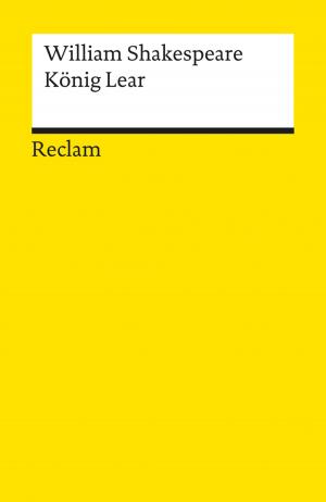 Cover of the book König Lear by Franz Werfel, Michael Scheffel