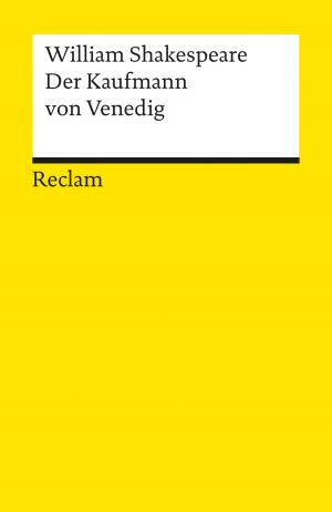 Cover of Der Kaufmann von Venedig