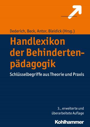 Cover of the book Handlexikon der Behindertenpädagogik by Susanne Miller, Katrin Velten, Petra Büker