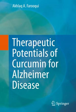 Book cover of Therapeutic Potentials of Curcumin for Alzheimer Disease
