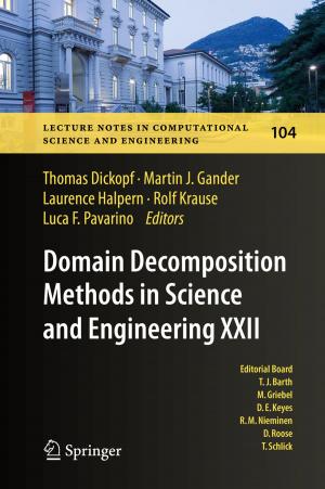 Cover of the book Domain Decomposition Methods in Science and Engineering XXII by Eris Chinellato, Angel P. del Pobil