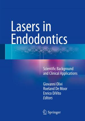 Cover of the book Lasers in Endodontics by Shlomo Mizrahi