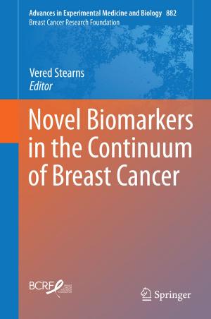 Cover of the book Novel Biomarkers in the Continuum of Breast Cancer by Melissa Kennedy
