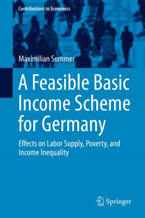 Cover of the book A Feasible Basic Income Scheme for Germany by Boris Ildusovich Kharisov, Oxana Vasilievna Kharissova