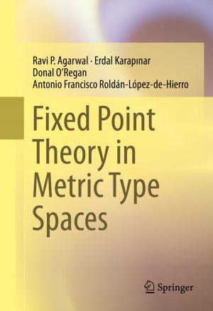 Cover of the book Fixed Point Theory in Metric Type Spaces by Avidan Milevsky, Kristie Thudium, Jillian Guldin