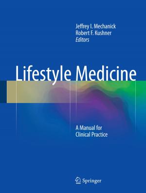 Cover of the book Lifestyle Medicine by Arnaud Debussche, Michael Högele, Peter Imkeller