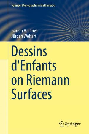 Book cover of Dessins d'Enfants on Riemann Surfaces
