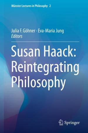Cover of the book Susan Haack: Reintegrating Philosophy by 