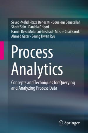 Cover of the book Process Analytics by Nikolaos Konstantinou, Dimitrios-Emmanuel Spanos