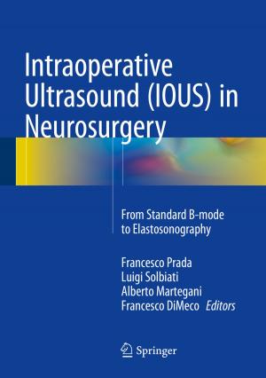 Cover of the book Intraoperative Ultrasound (IOUS) in Neurosurgery by Ron Hanifan