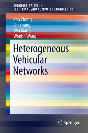 Book cover of Heterogeneous Vehicular Networks