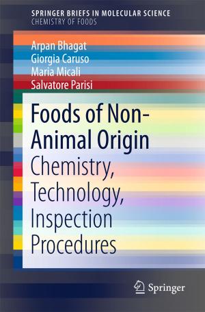 Cover of the book Foods of Non-Animal Origin by Sadri Hassani