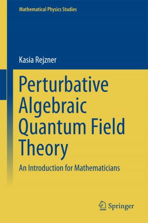 Book cover of Perturbative Algebraic Quantum Field Theory