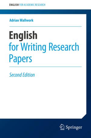 Cover of the book English for Writing Research Papers by Xuhua Xia