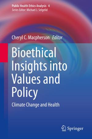 Cover of the book Bioethical Insights into Values and Policy by Alan Ebringer