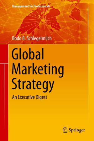 Cover of the book Global Marketing Strategy by Sławomir  Szymański, Piotr Bernatowicz