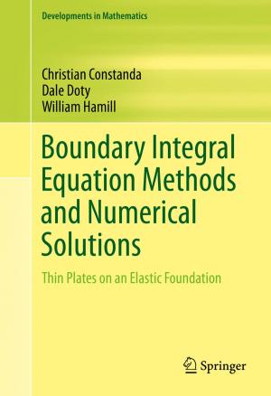 Book cover of Boundary Integral Equation Methods and Numerical Solutions