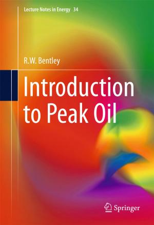 Cover of the book Introduction to Peak Oil by Haya Shajaiah, Ahmed Abdelhadi, Charles Clancy